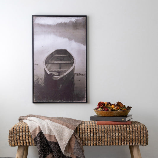 Framed Canoe Print