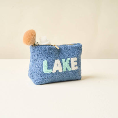 Blue Lake Teddy Pouch