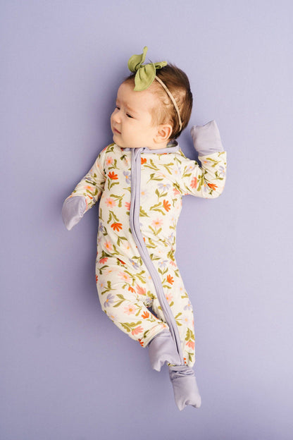 Daisy Daydream Bamboo Sleeper