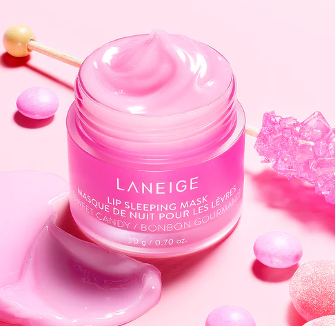 Berry Laneige Lip Sleeping Mask