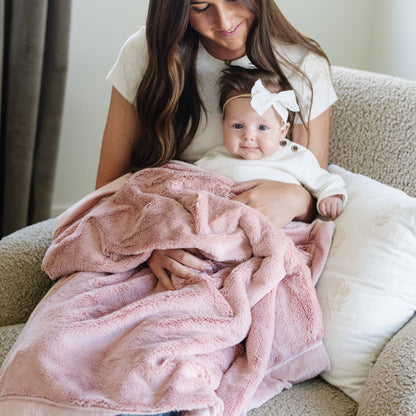 Primrose Lush Receiving Blanket