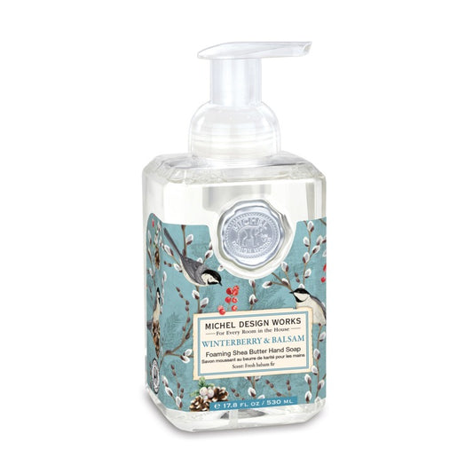 Winterberry & Balsam Foaming Soap