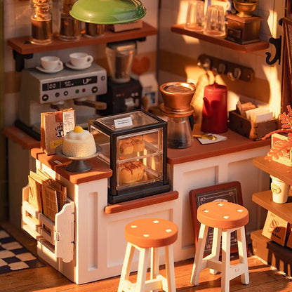 No.17 Café Miniature House