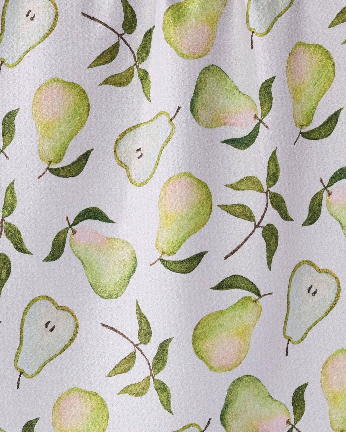 Pearwood Brown Kitchen Tea Towel