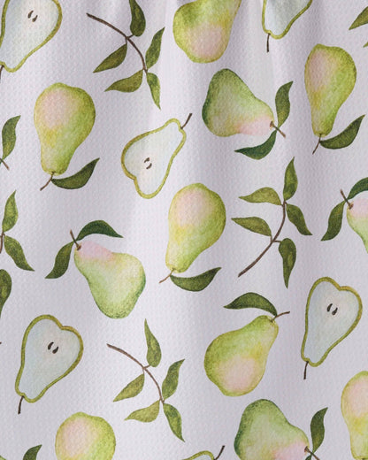 Pearwood Brown Kitchen Tea Towel