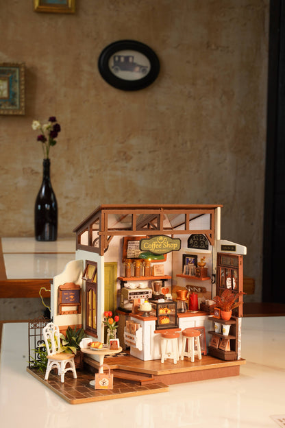 No.17 Café Miniature House