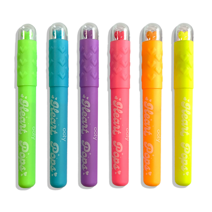 Heart Pops Neon Highlighters