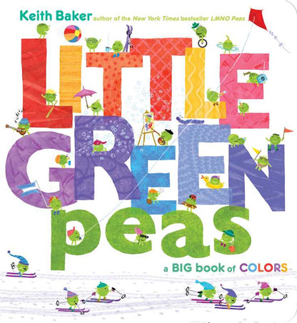 Little Green Peas Board Book