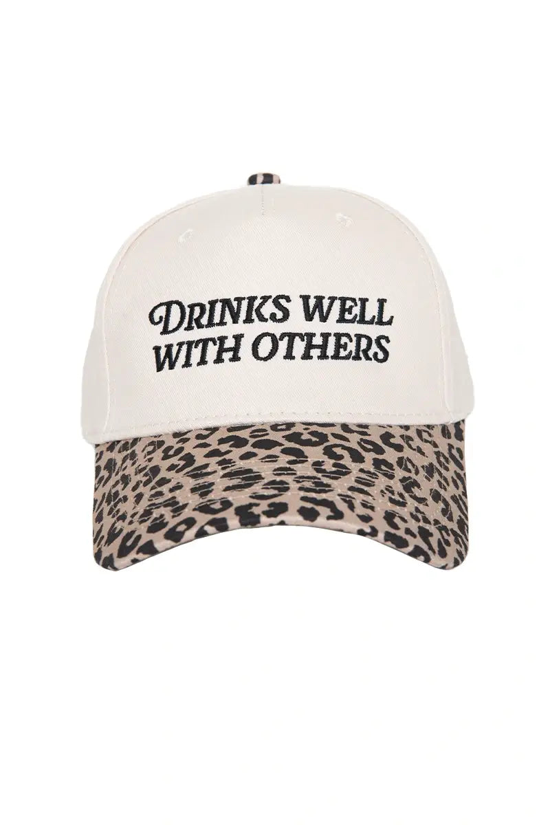 Drinks Well With Others Trucker Hat