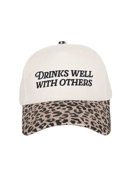 Drinks Well With Others Trucker Hat