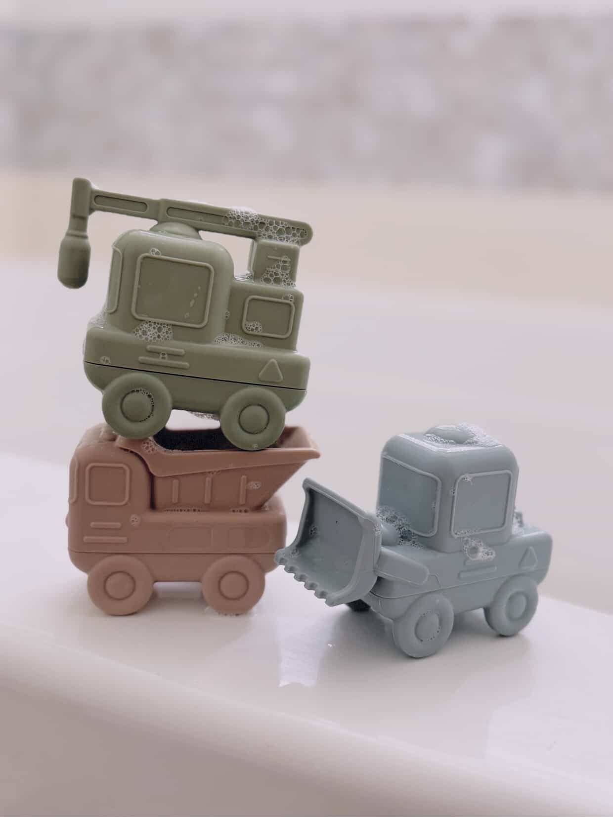 Construction Bath Toy Set
