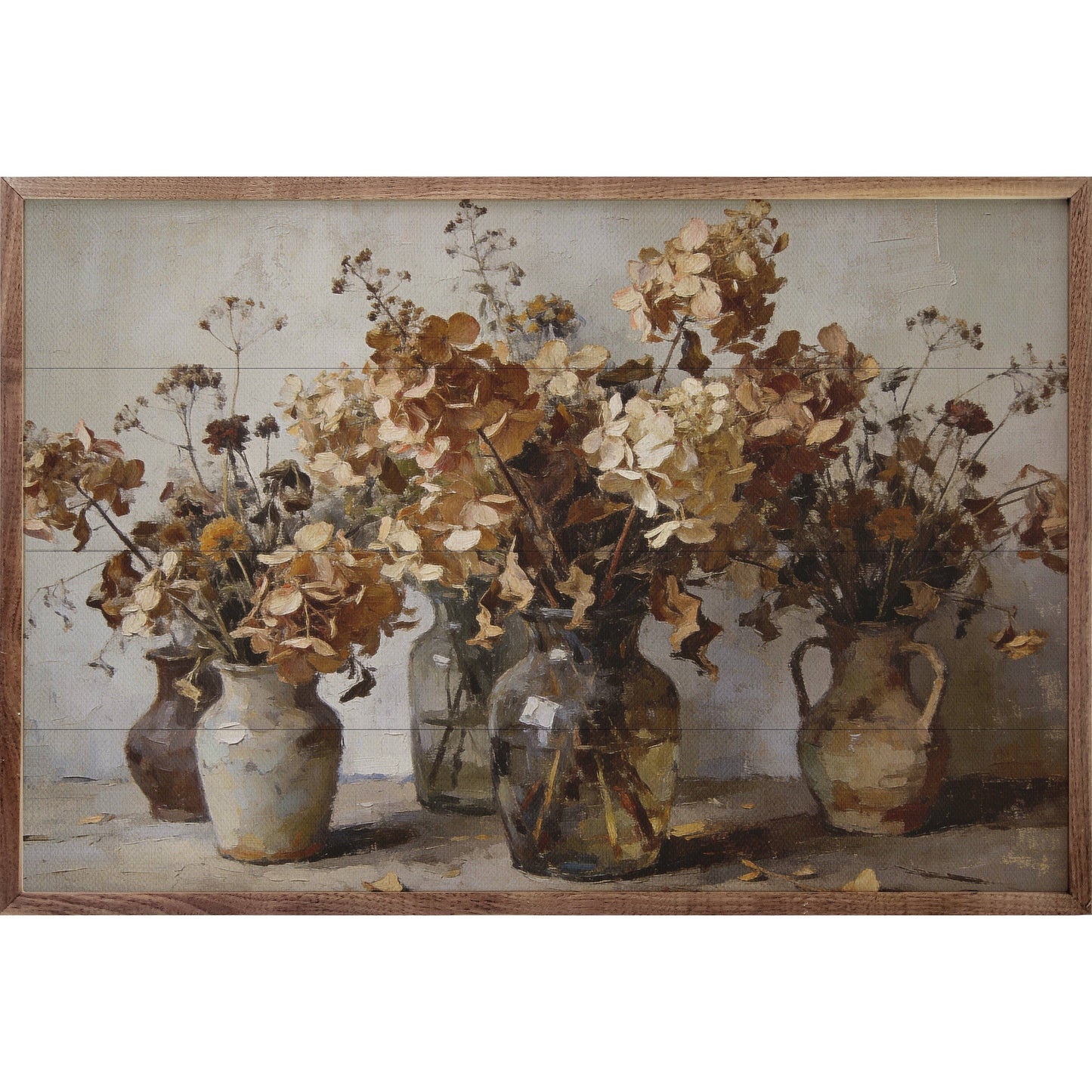 Dried Autumn Vessels