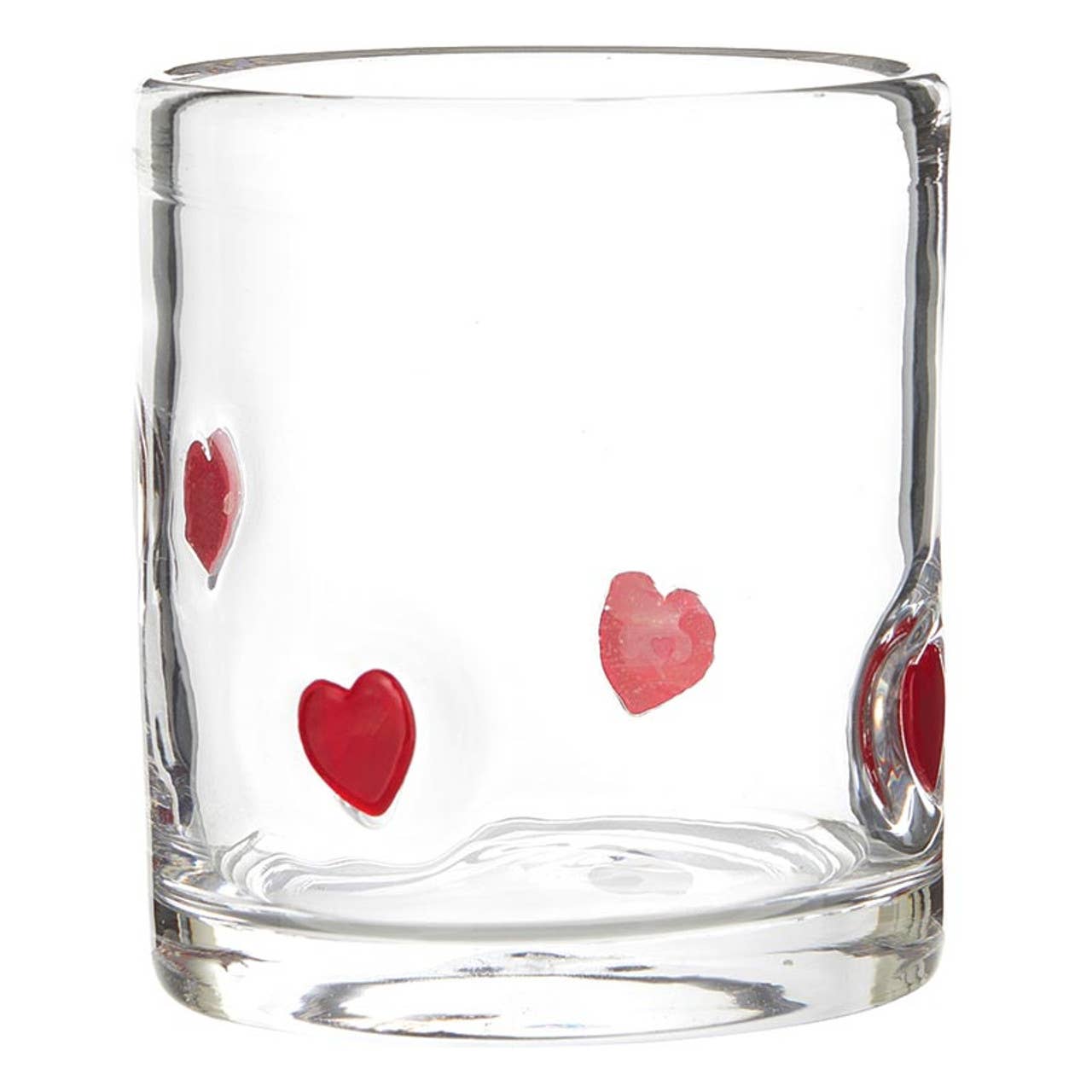 Hearts Icon Glass