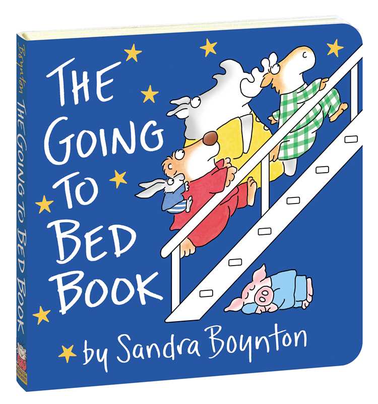 Going to Bed Board Book