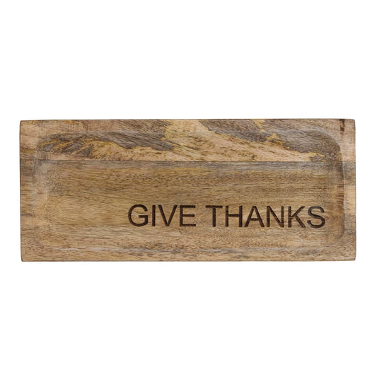 Give Thanks Cutting Board