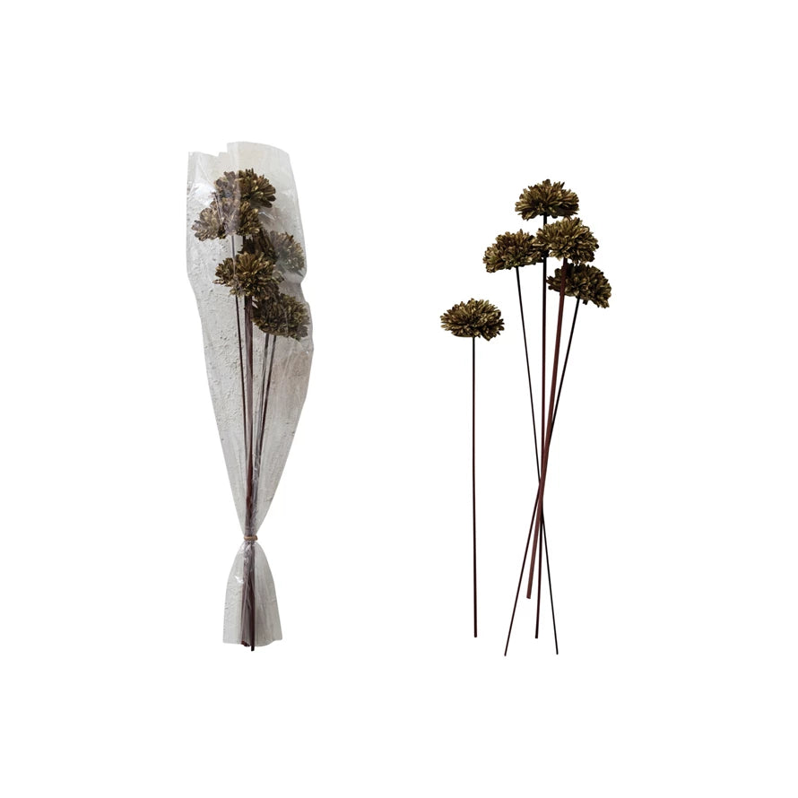 Dried Natural Sesame Flower Bunch