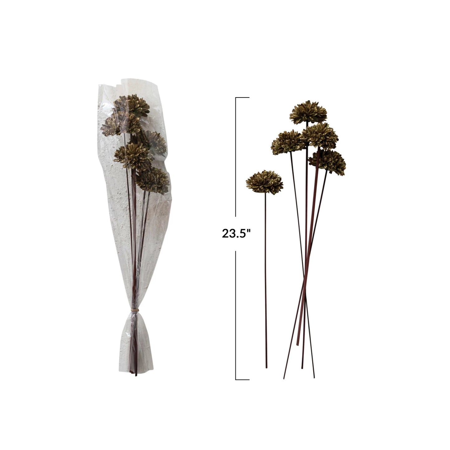 Dried Natural Sesame Flower Bunch