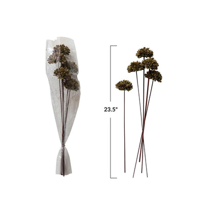 Dried Natural Sesame Flower Bunch