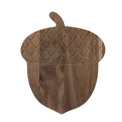 Acorn Shaped Serving Board