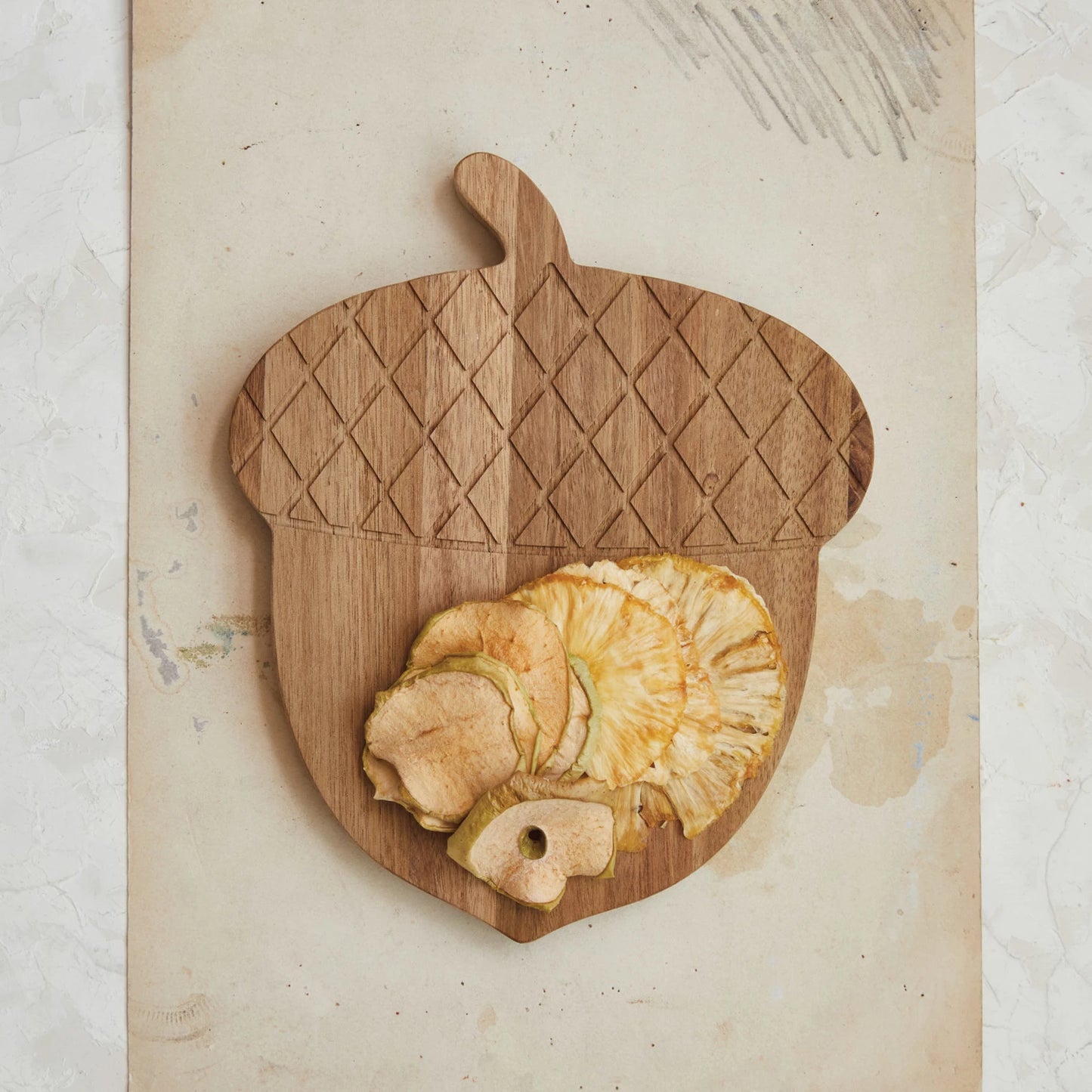 Acorn Shaped Serving Board