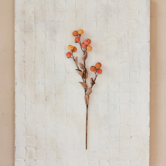 Faux Orange Branch