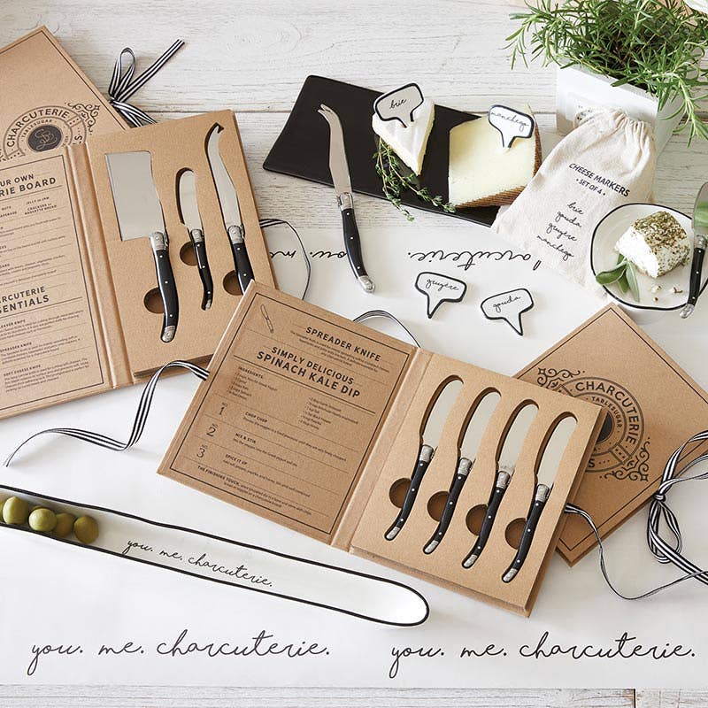 Charcuterie Spreaders Book Box