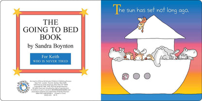 Going to Bed Board Book