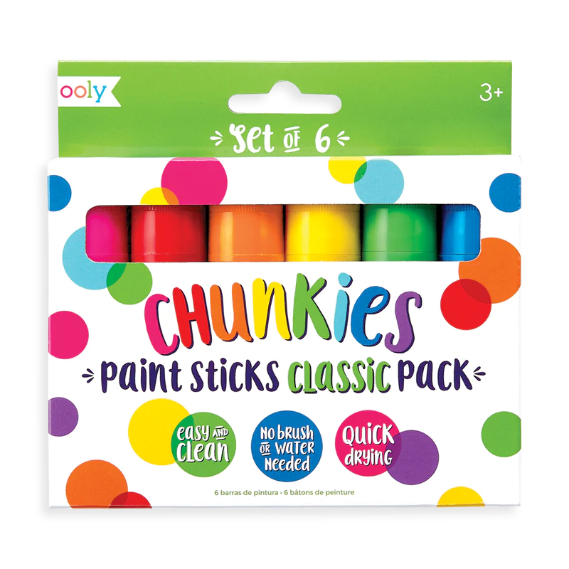 Chunkies Paint Sticks - Classic