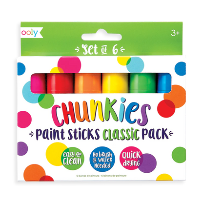 Classic Chunkies Paint Sticks