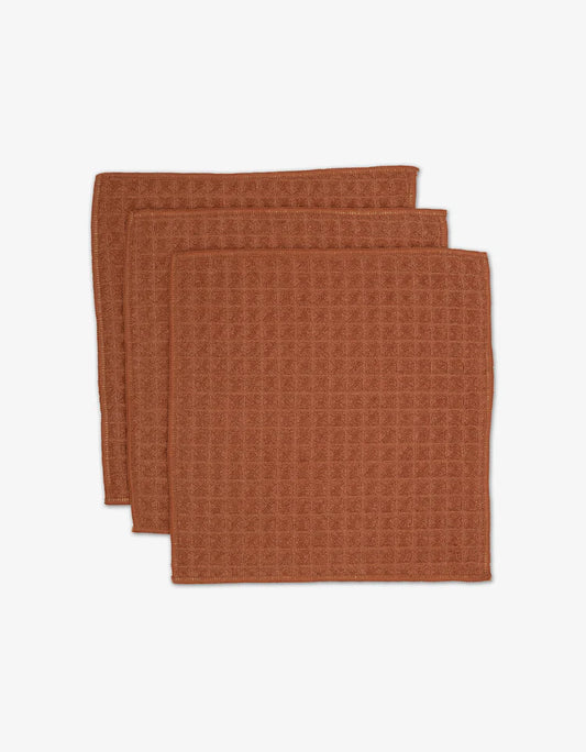 Clay Waffle Washcloths