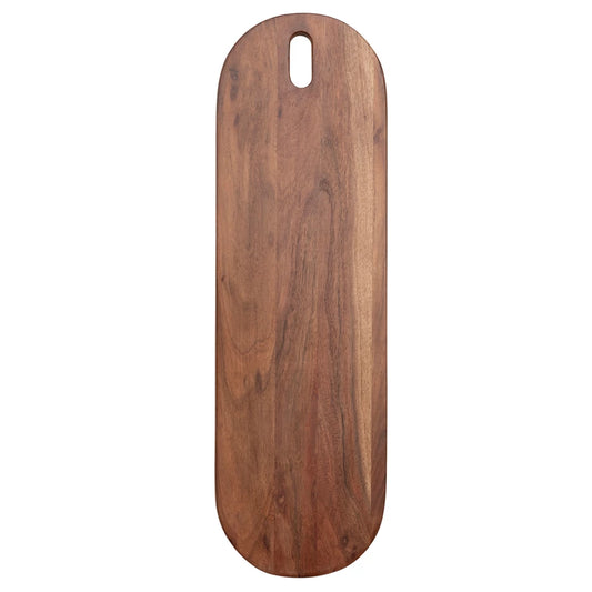 Acacia Wood Cheese/Cutting Board w/ Handle