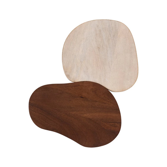 Mango Wood Organic Shaped Cheese/Cutting Boards