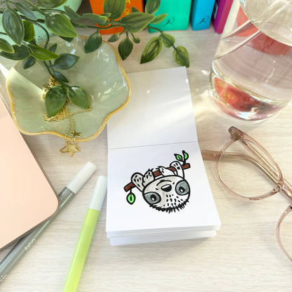 Pocket Pets Animal Mini Coloring Book
