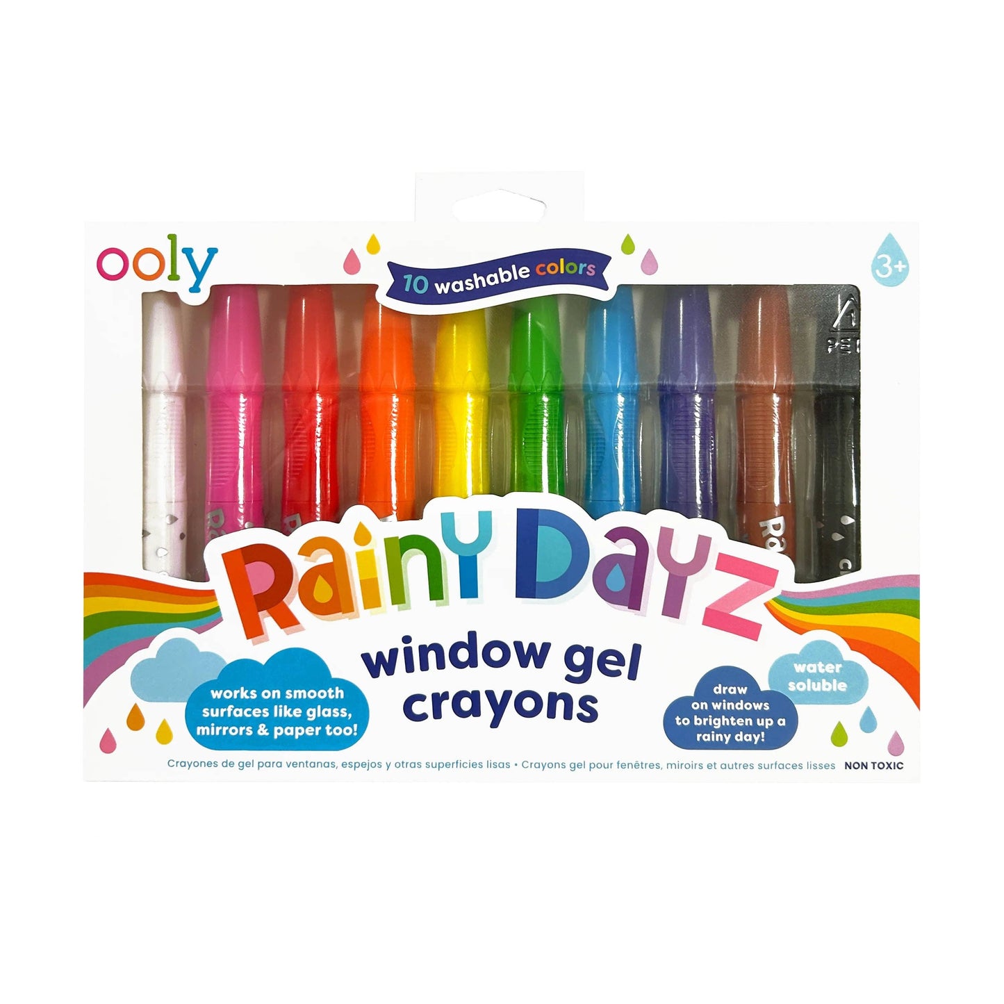 Rainy Dayz Gel Crayons