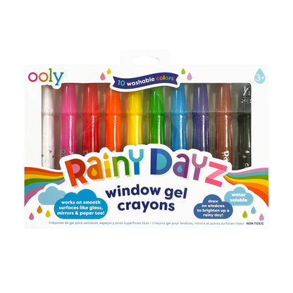 Rainy Dayz Gel Crayons