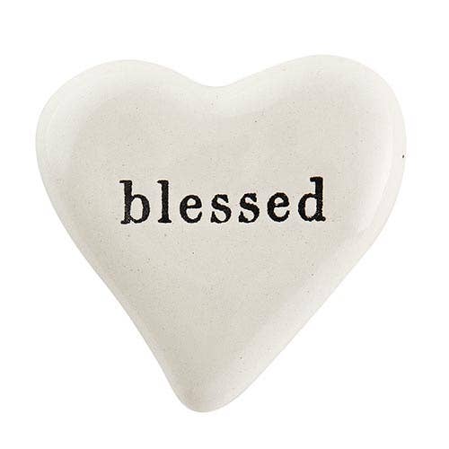 Blessed Ceramic Heart