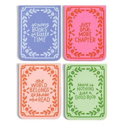 Book Lover Reading Quotes Magnetic Bookmarks
