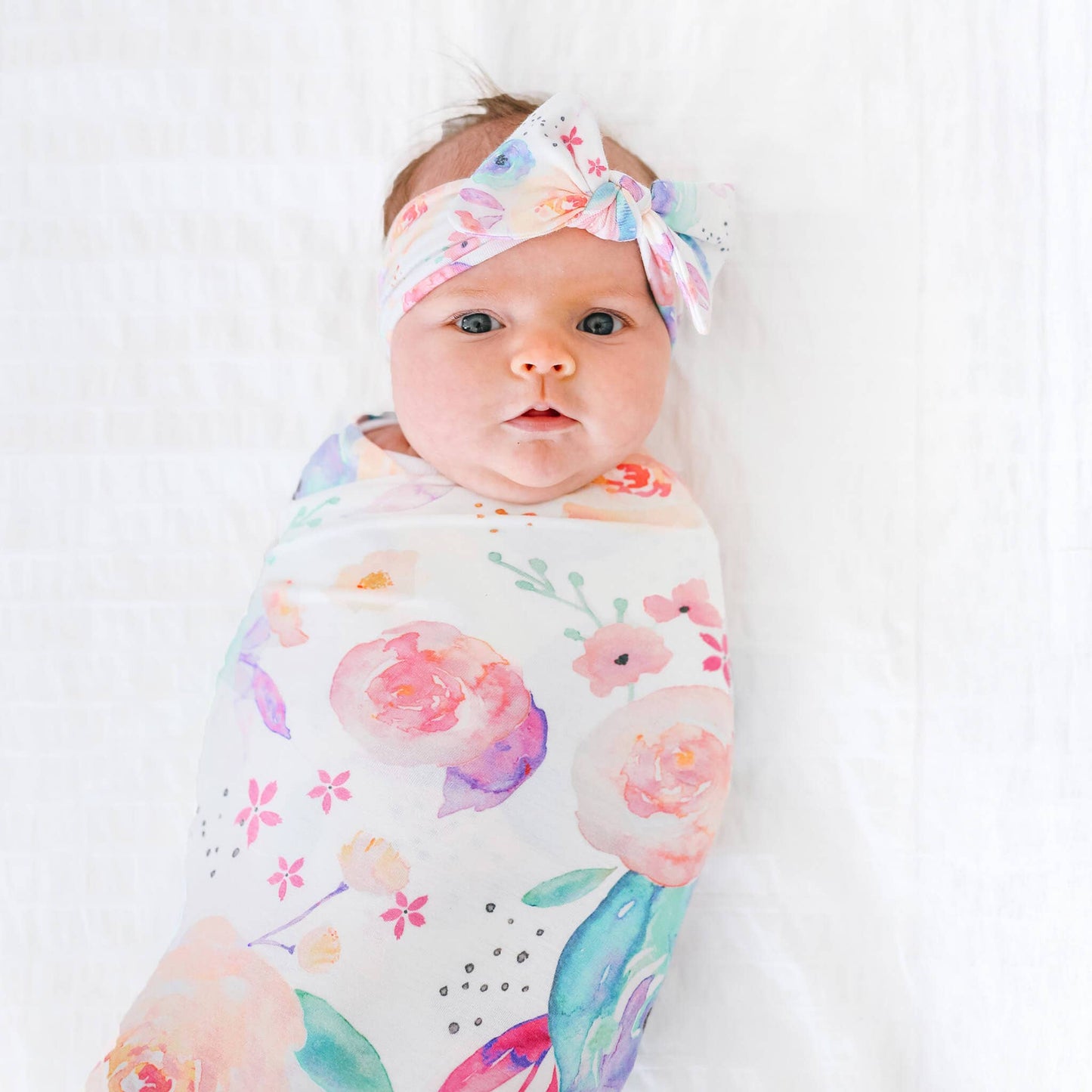 Bloom Swaddle Blanket