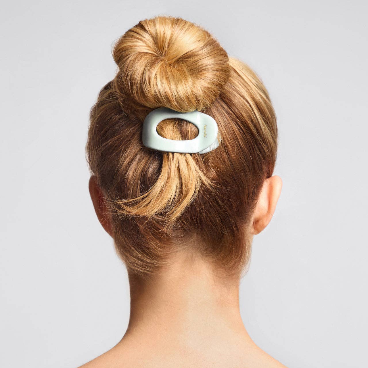 Sage Leaf Small Flat Cloud Clip