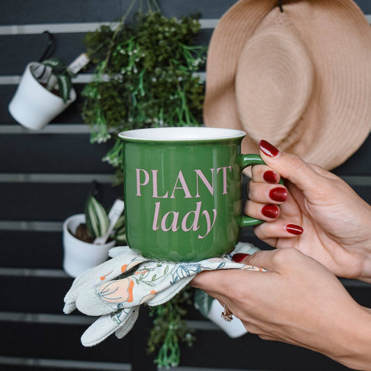 Plant Lady Campfire Coffee Mug