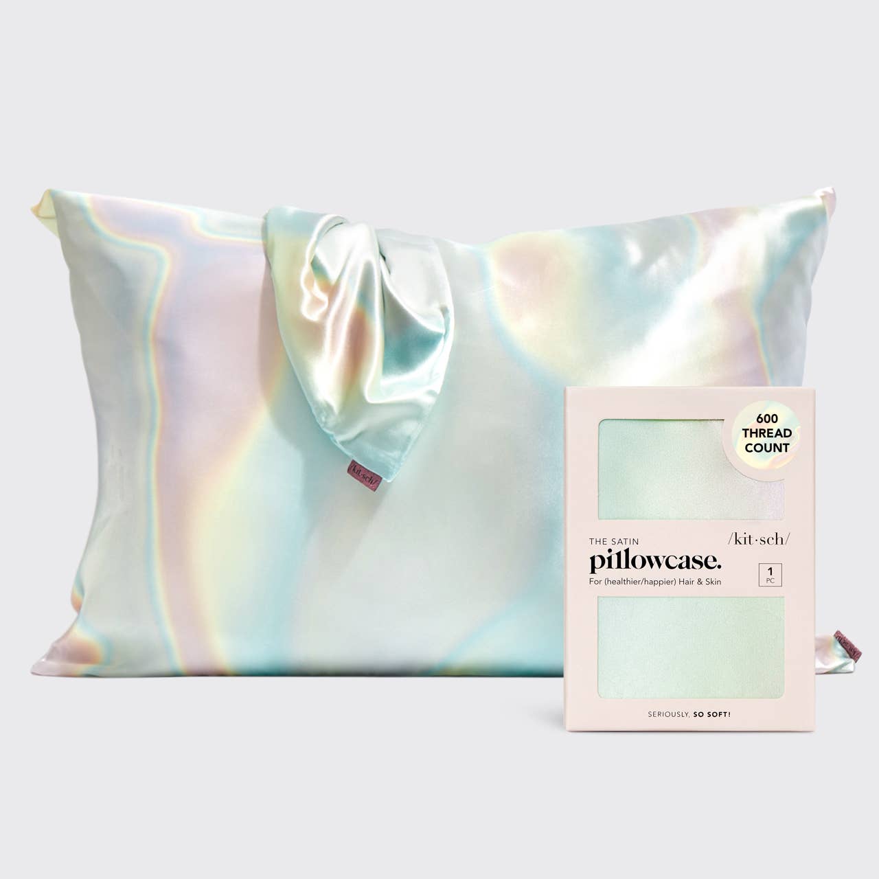 Aura Satin Pillowcase