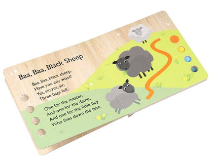 This Little Piggy Touch and Trace Nursery Rhymes