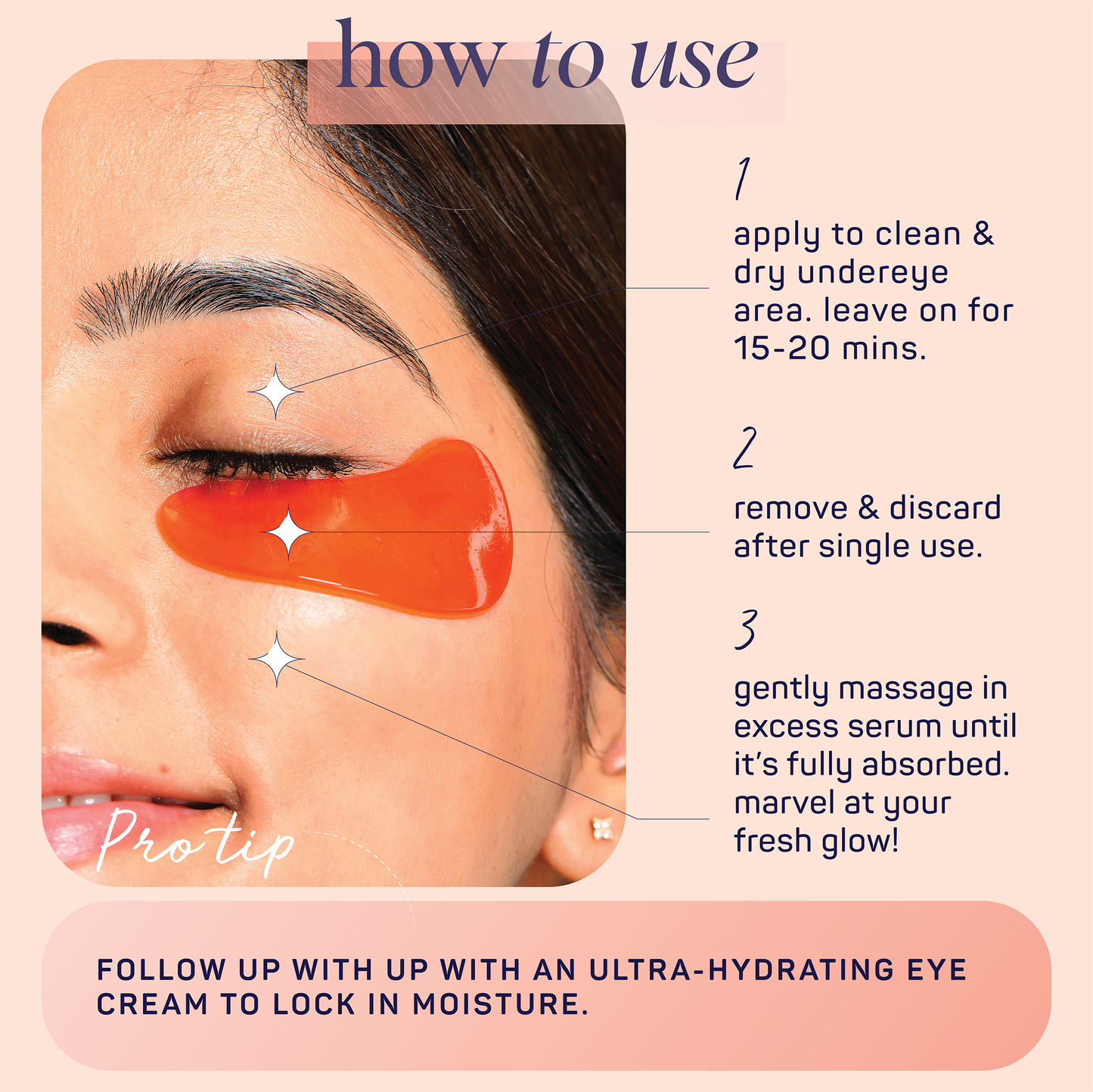 Bright Eyed Hydrogel Eye Patches