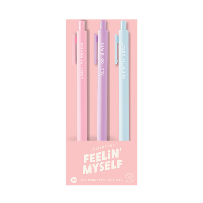 Good Luck Babe Jotter Set