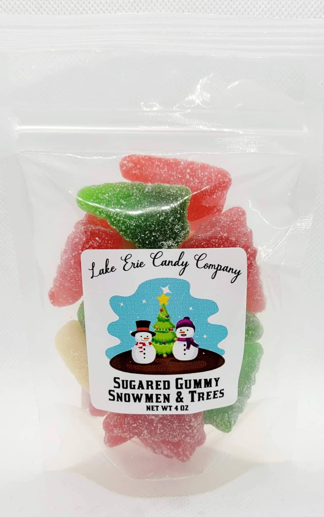 Sugared Gummy Snowmen & Trees