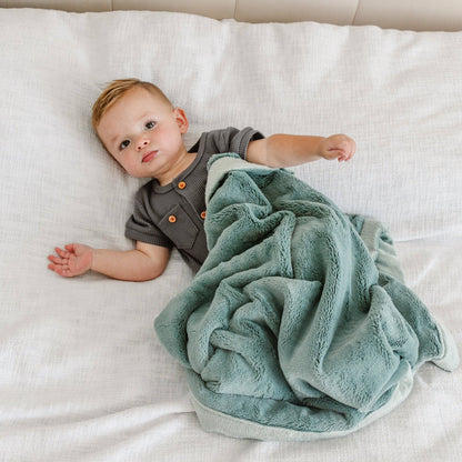Eucalyptus Lush Receiving Blanket