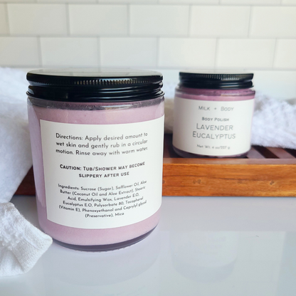 Lavender Eucalyptus Body Polish