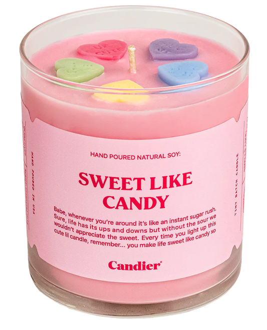 Sweet Like Candy Candle