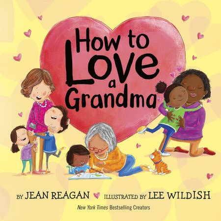 How to Love a Grandma Book