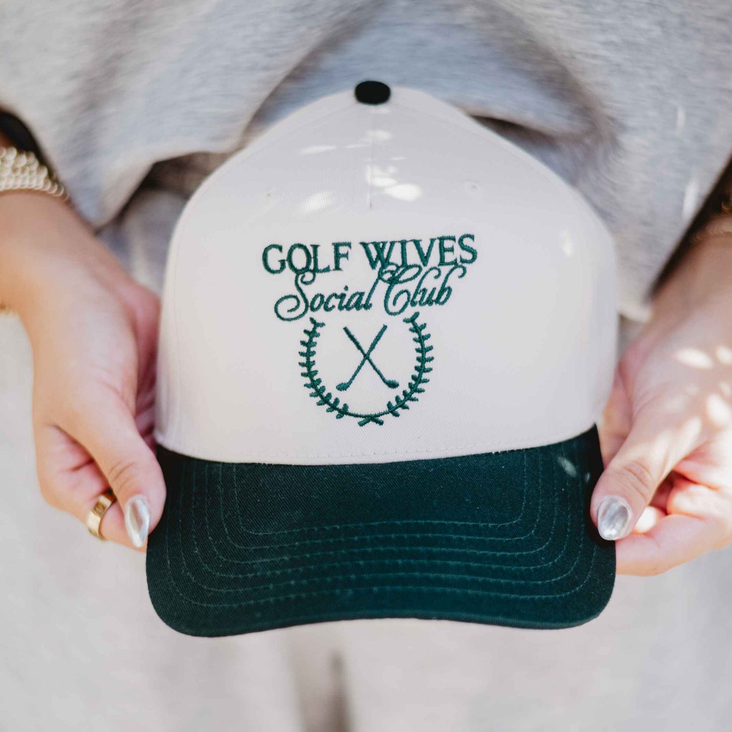Golf Wives Social Club Hat